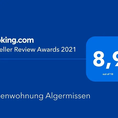Apartment Ferienwohnung Algermissen